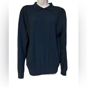 Rino Rossi Lambswool Angora Rabbit Hair Sweater Size S